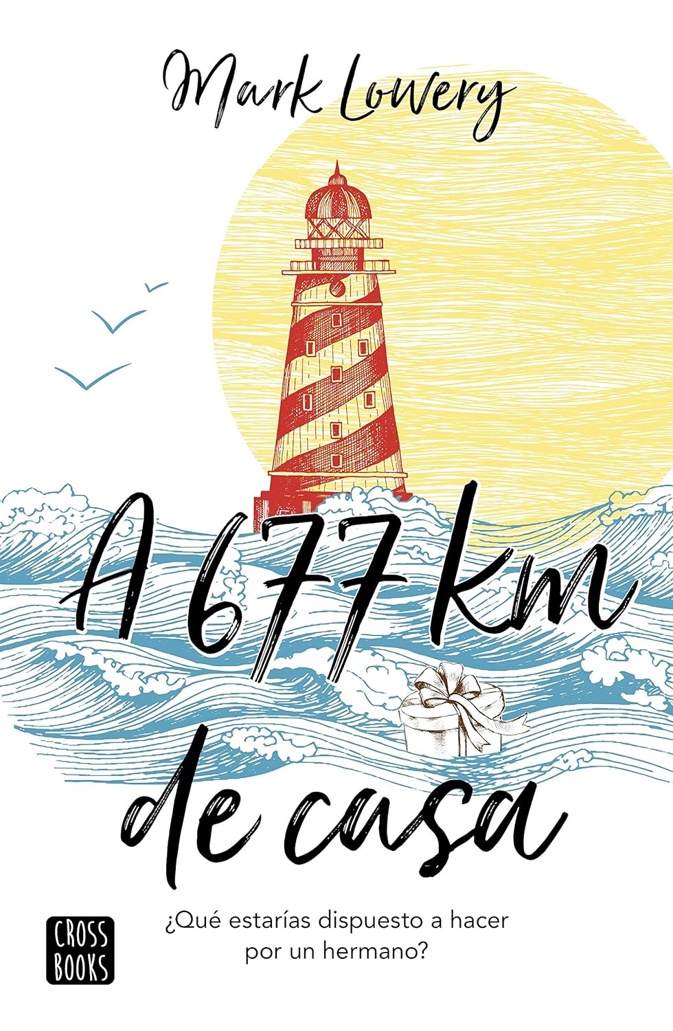 A 677 km de casa