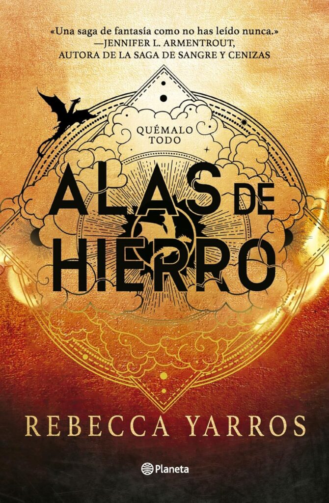 Alas de hierro: Empíreo 2 Alas de hierro
