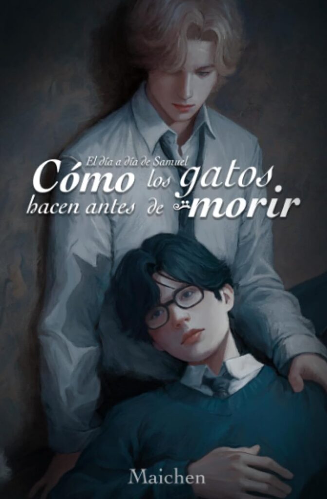 Cómo los gatos hacen antes de morir