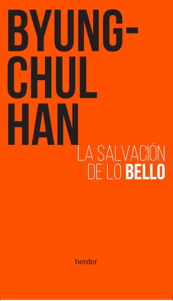 La salvación de lo bello La salvación de lo bello